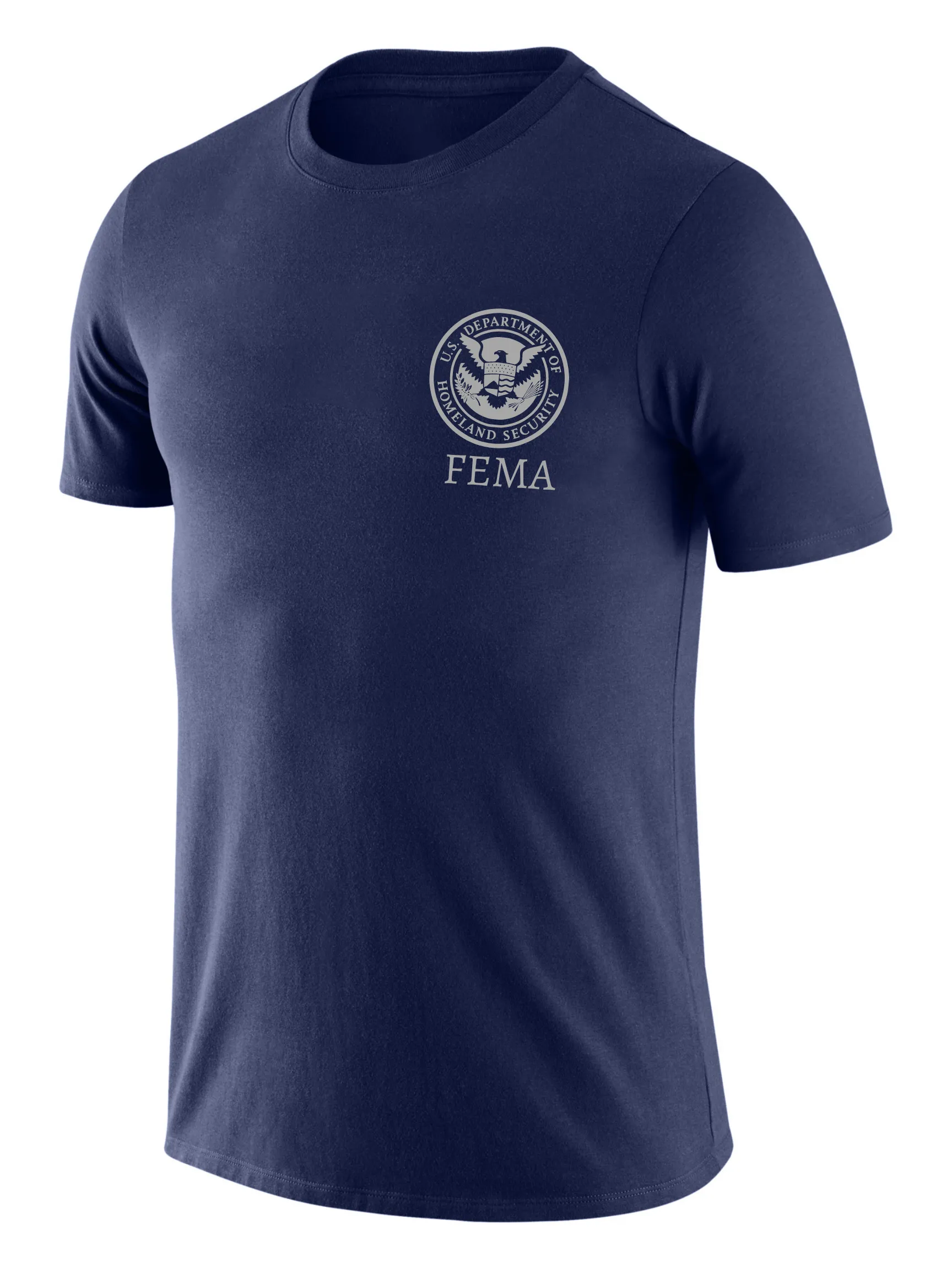 SUBDUED FEMA Disaster Relief Agency Identifier T Shirt - Short Sleeve