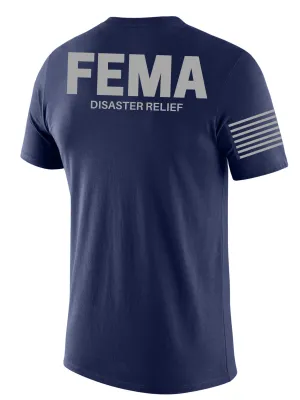 SUBDUED FEMA Disaster Relief Agency Identifier T Shirt - Short Sleeve