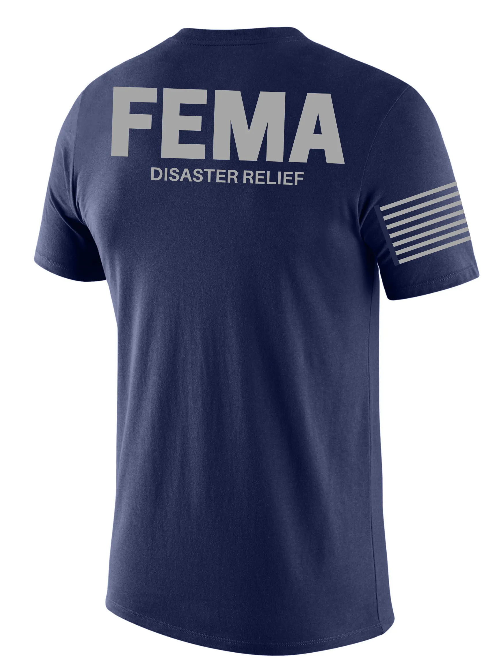 SUBDUED FEMA Disaster Relief Agency Identifier T Shirt - Short Sleeve
