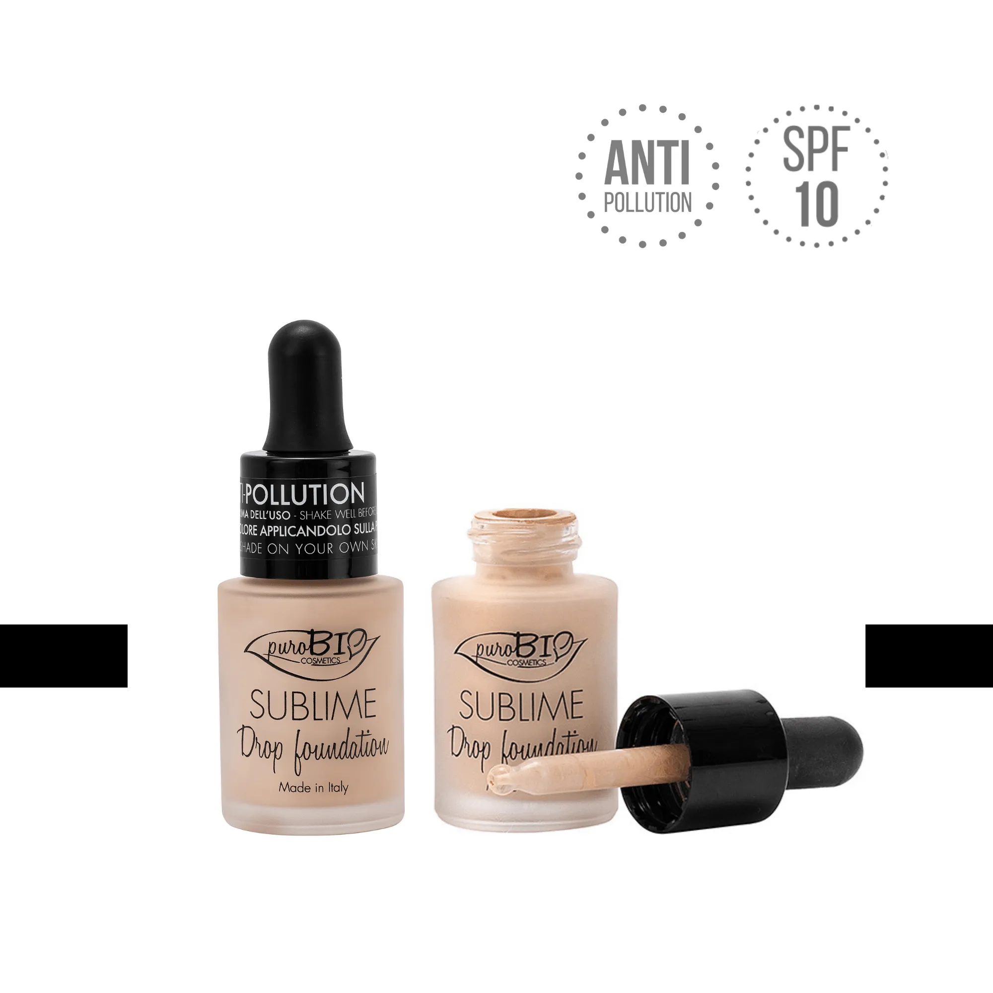 SUBLIME DROP FOUNDATION n. 00 - Neutral