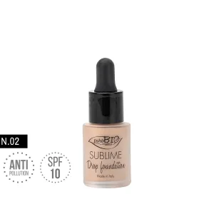 SUBLIME DROP FOUNDATION n. 02 - Neutral
