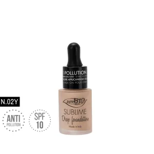 SUBLIME DROP FOUNDATION n. 02Y - Yellow