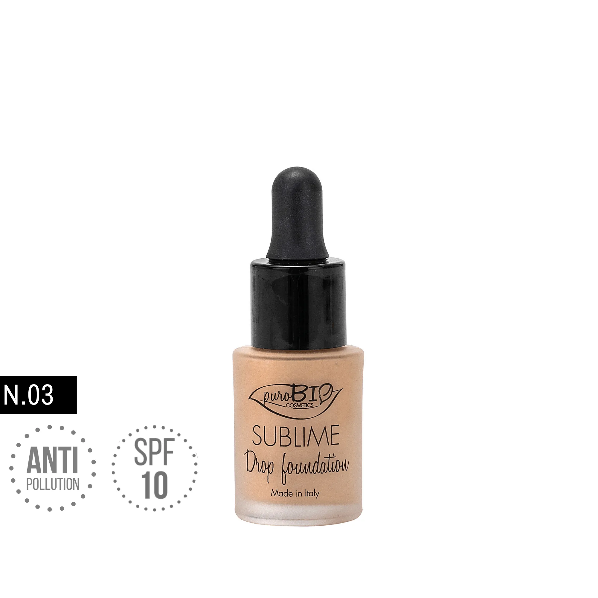 SUBLIME DROP FOUNDATION n. 03 - Neutral