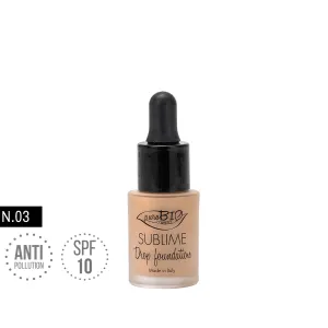 SUBLIME DROP FOUNDATION n. 03 - Neutral
