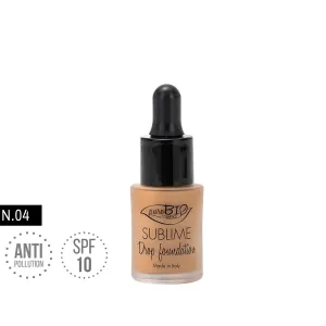 SUBLIME DROP FOUNDATION n. 04 - Neutral