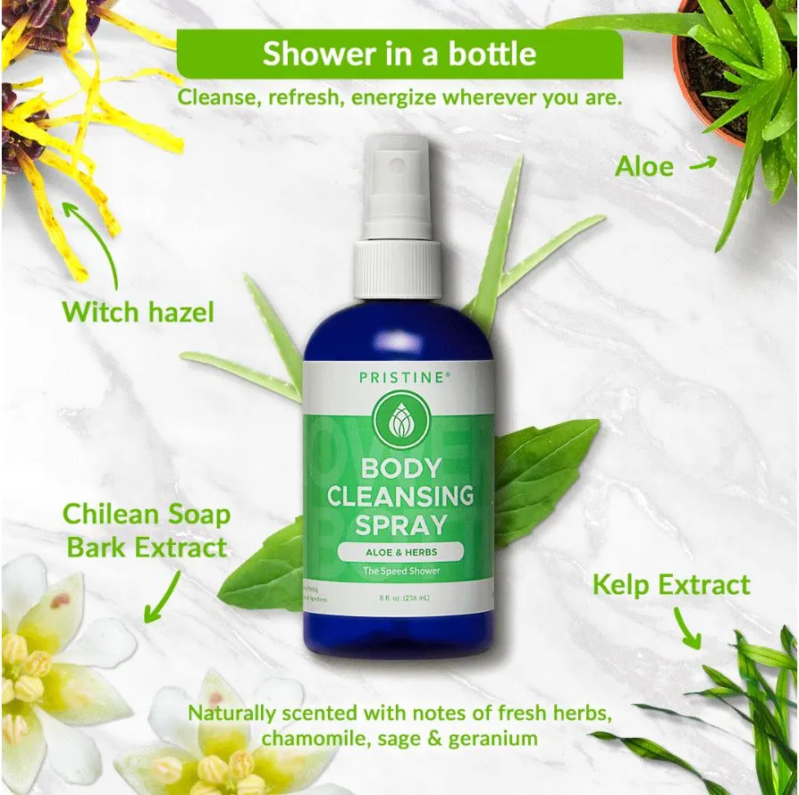 Subscribe & Save | Body Cleansing Sprays