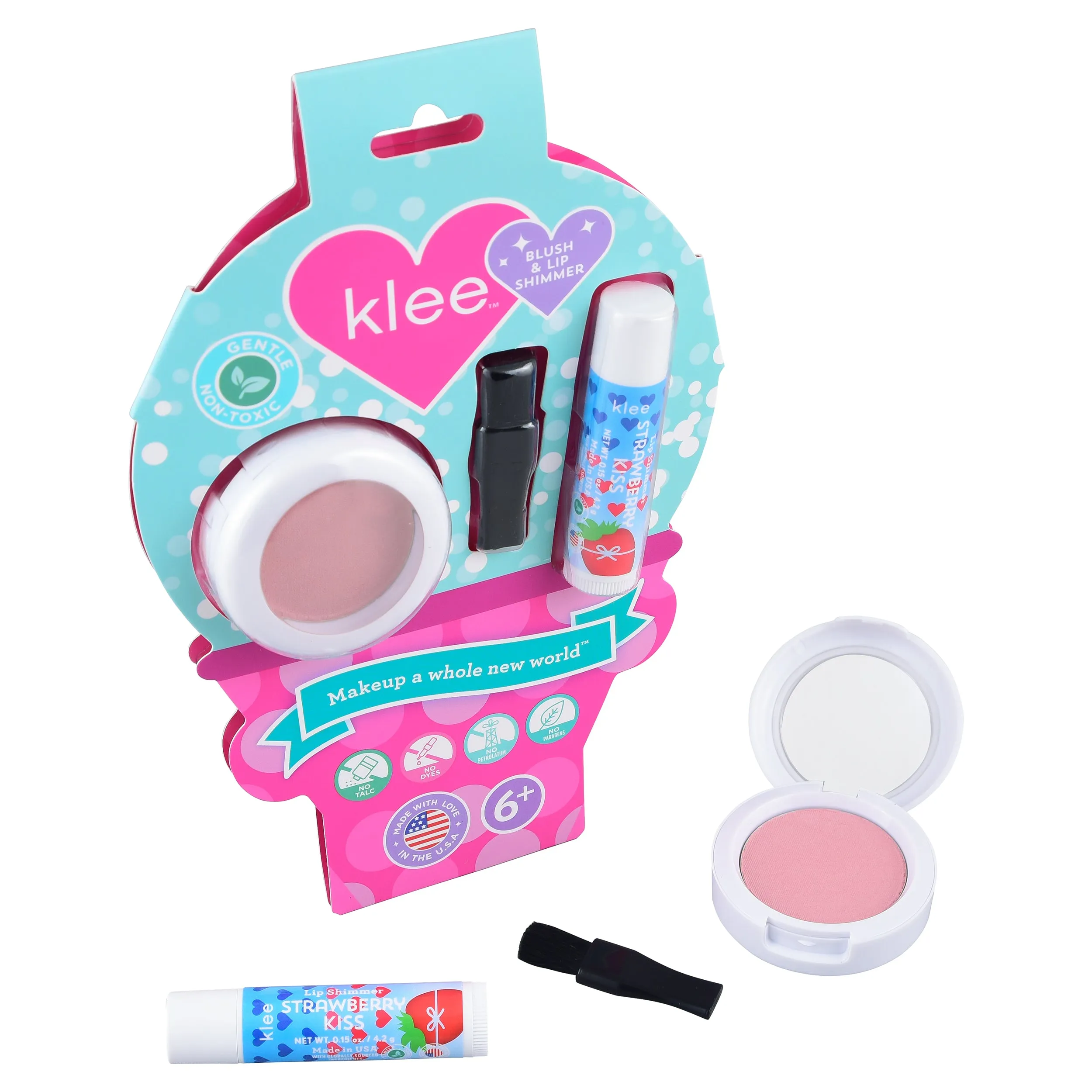 Sugar Cone Pulse - Mineral Blush & Lip Shimmer Duo