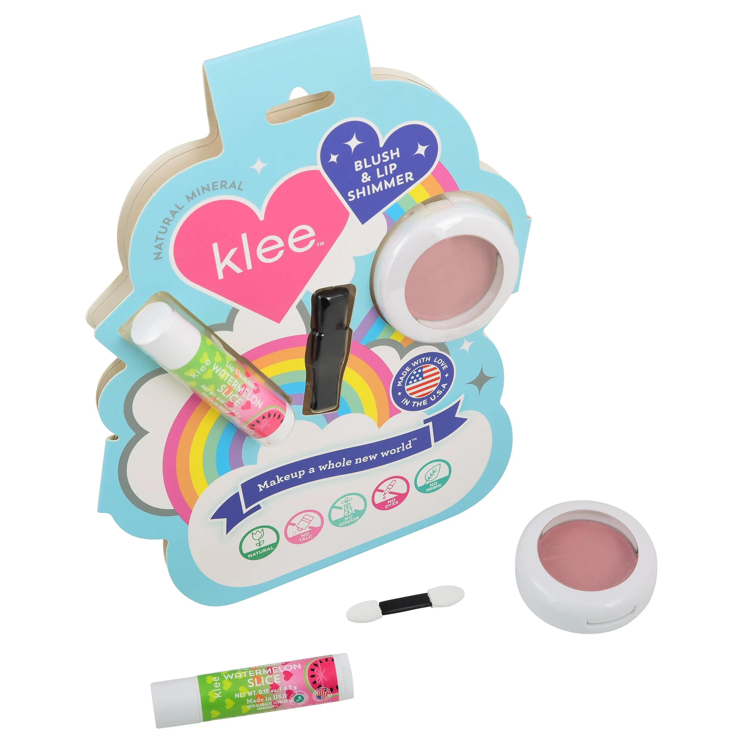 Sugar Drop Glow - Mineral Blush & Lip Shimmer Duo