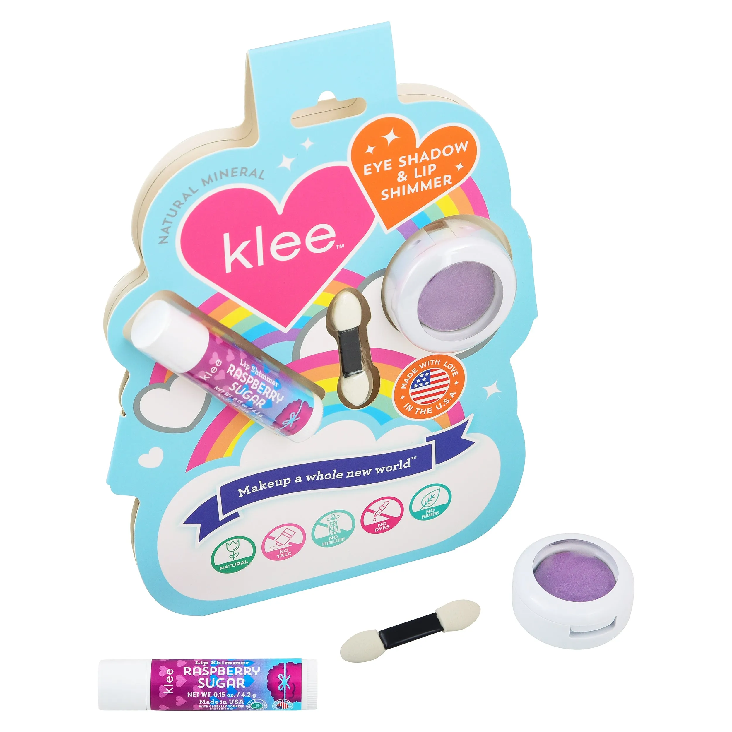 Sugarplum Twinkle - Mineral Eye Shadow & Lip Shimmer Duo