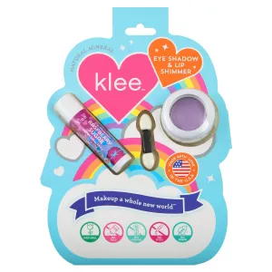 Sugarplum Twinkle - Mineral Eye Shadow & Lip Shimmer Duo