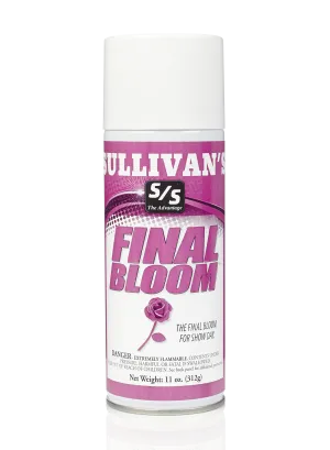 Sullivans final bloom