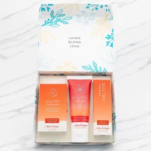 Sultry (Wild Musk) Gift Set Trio Box