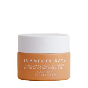 Summer Fridays Light Aura Vitamin C   Peptide Eye Cream