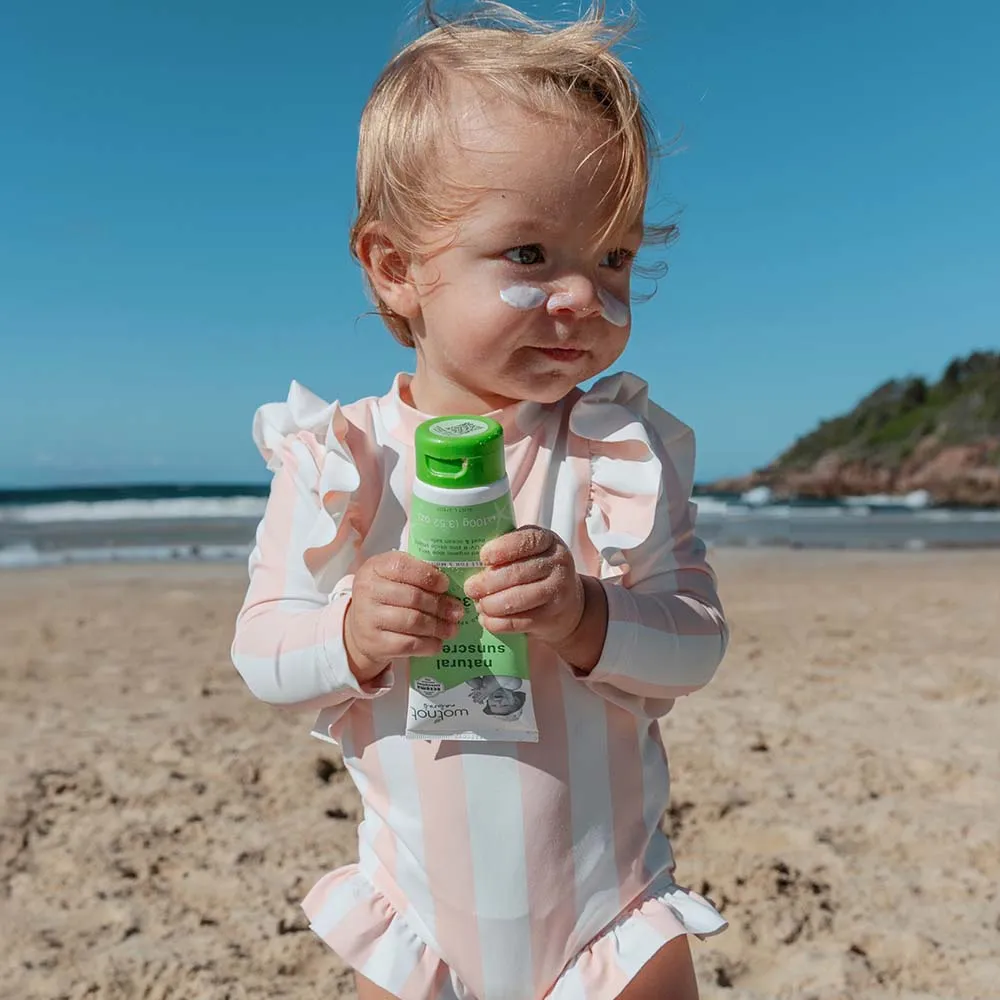 Summer Hack Bundle - Baby Sunscreen   Makeup brush set