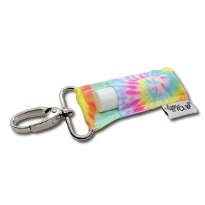 Summer Tie Dye LippyClip® Lip Balm Holder