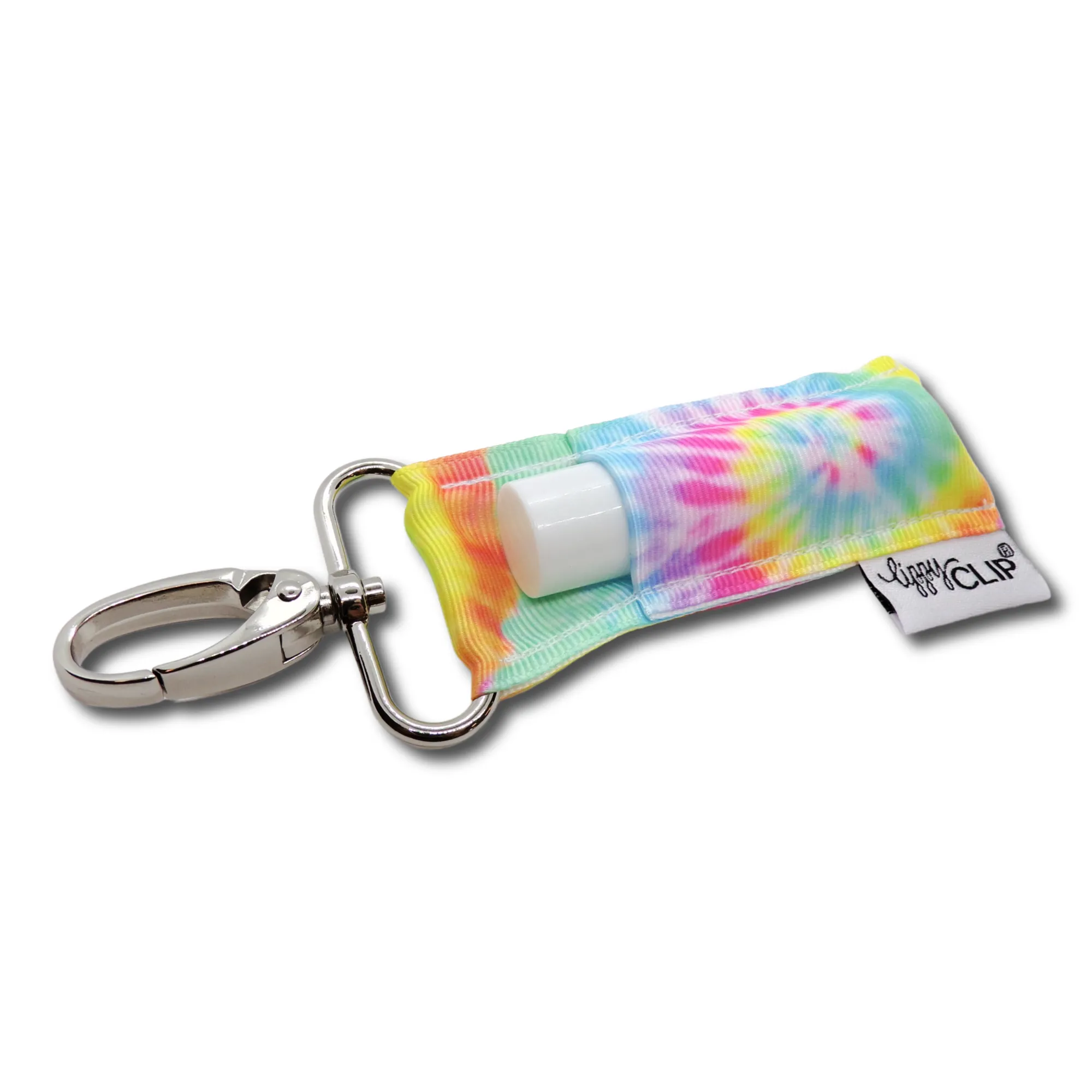 Summer Tie Dye LippyClip® Lip Balm Holder