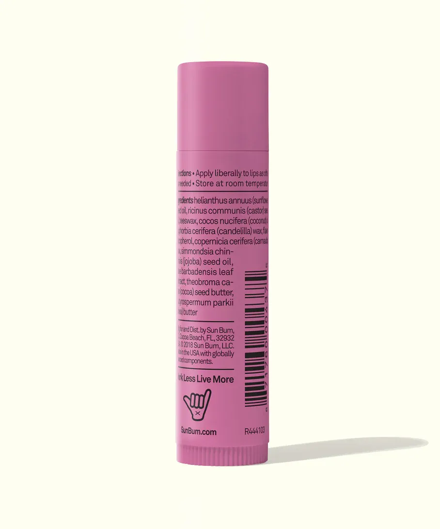 Sun Bum CocoBalm Lip Balm ~ Groove Cherry