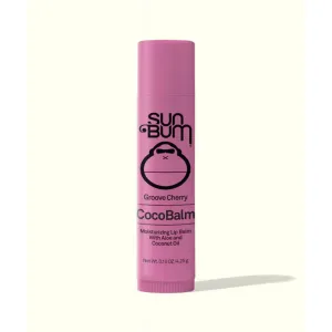 SUN BUM COCOBALM LIP BALM GROOVE CHERRY