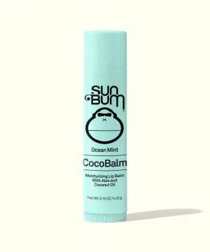 Sun Bum CocoBalm Lip Balm ~ Ocean Mint