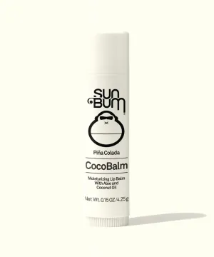 Sun Bum CocoBalm Lip Balm ~ Piña Colada
