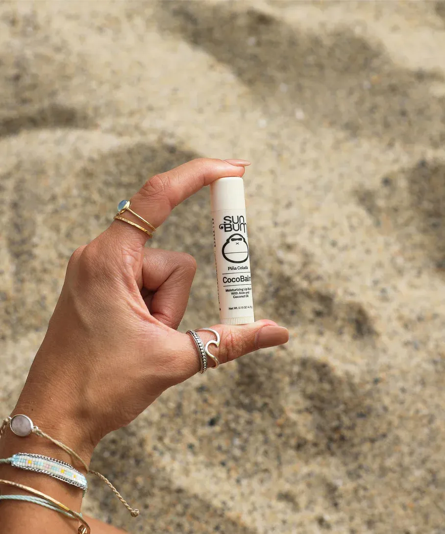 Sun Bum CocoBalm Lip Balm ~ Piña Colada