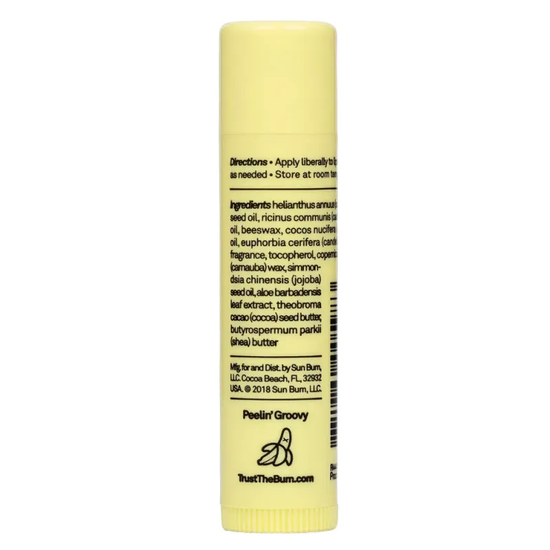 Sun Bum CocoBalm Moisturizing Lip Balm - Banana Cream