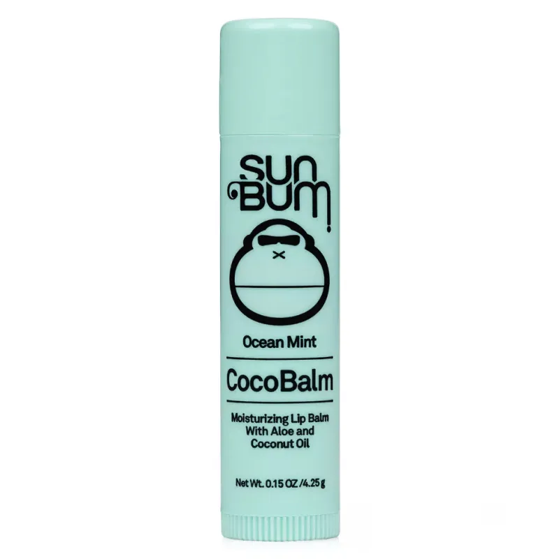 Sun Bum CocoBalm Moisturizing Lip Balm - Ocean Mint