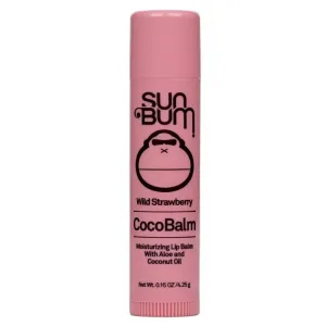 Sun Bum CocoBalm Moisturizing Lip Balm - Wild Strawberry