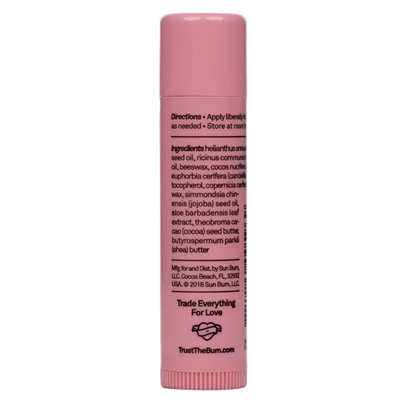 Sun Bum CocoBalm Moisturizing Lip Balm - Wild Strawberry
