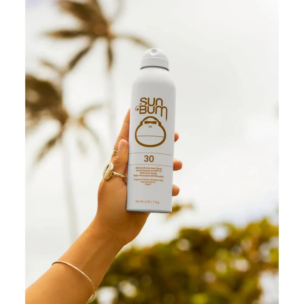 SUN BUM MINERAL SPF30 SUNSCREEN SPRAY