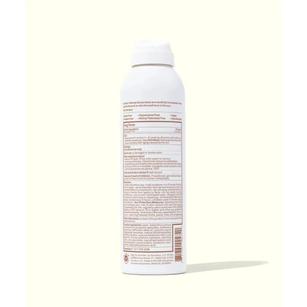 SUN BUM MINERAL SPF30 SUNSCREEN SPRAY