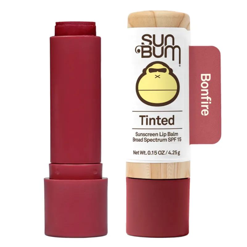 Sun Bum Tinted Lip Balm SPF15 - Bonfire