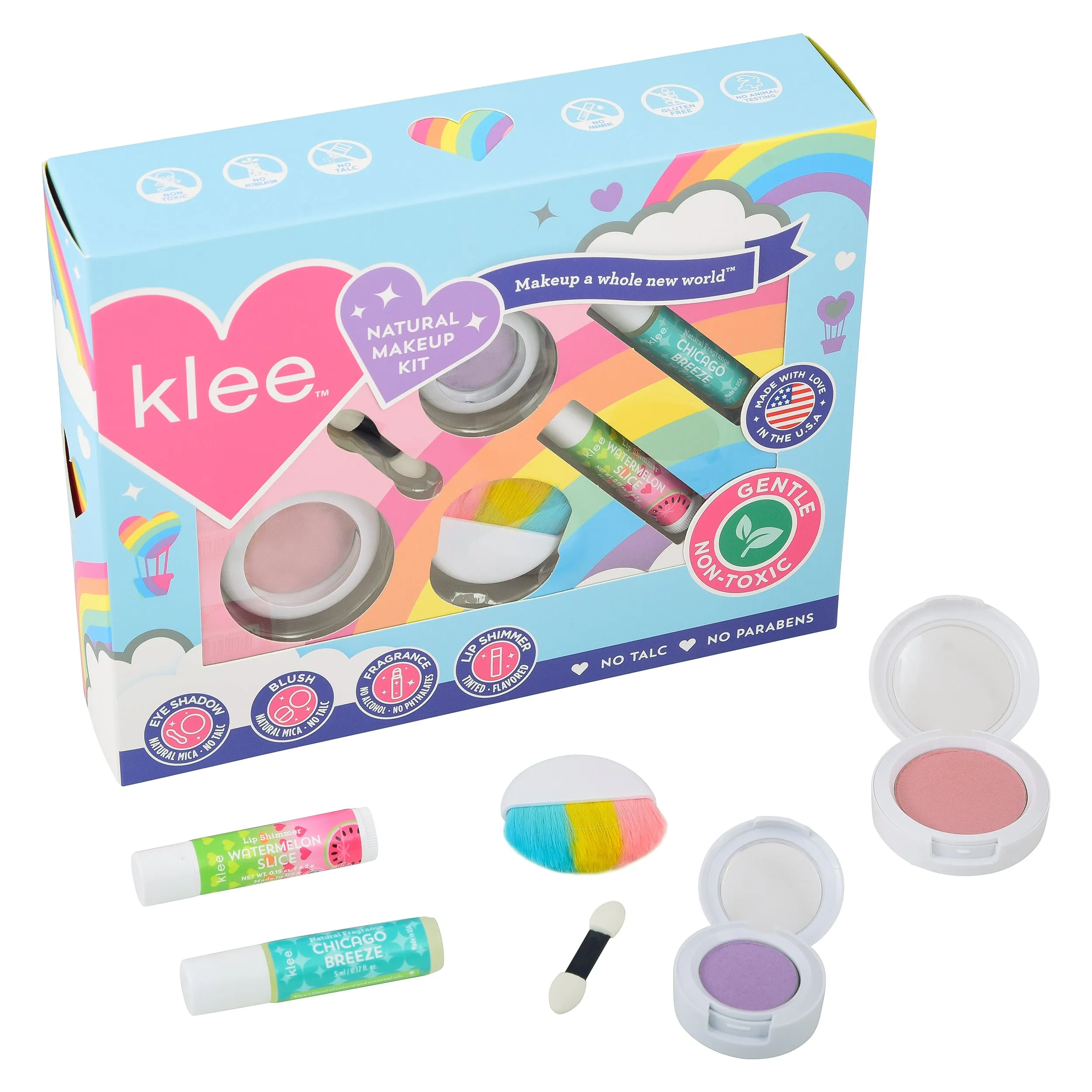 Sun Comes Out - Starter Makeup Kit with Roll-On Fragrance