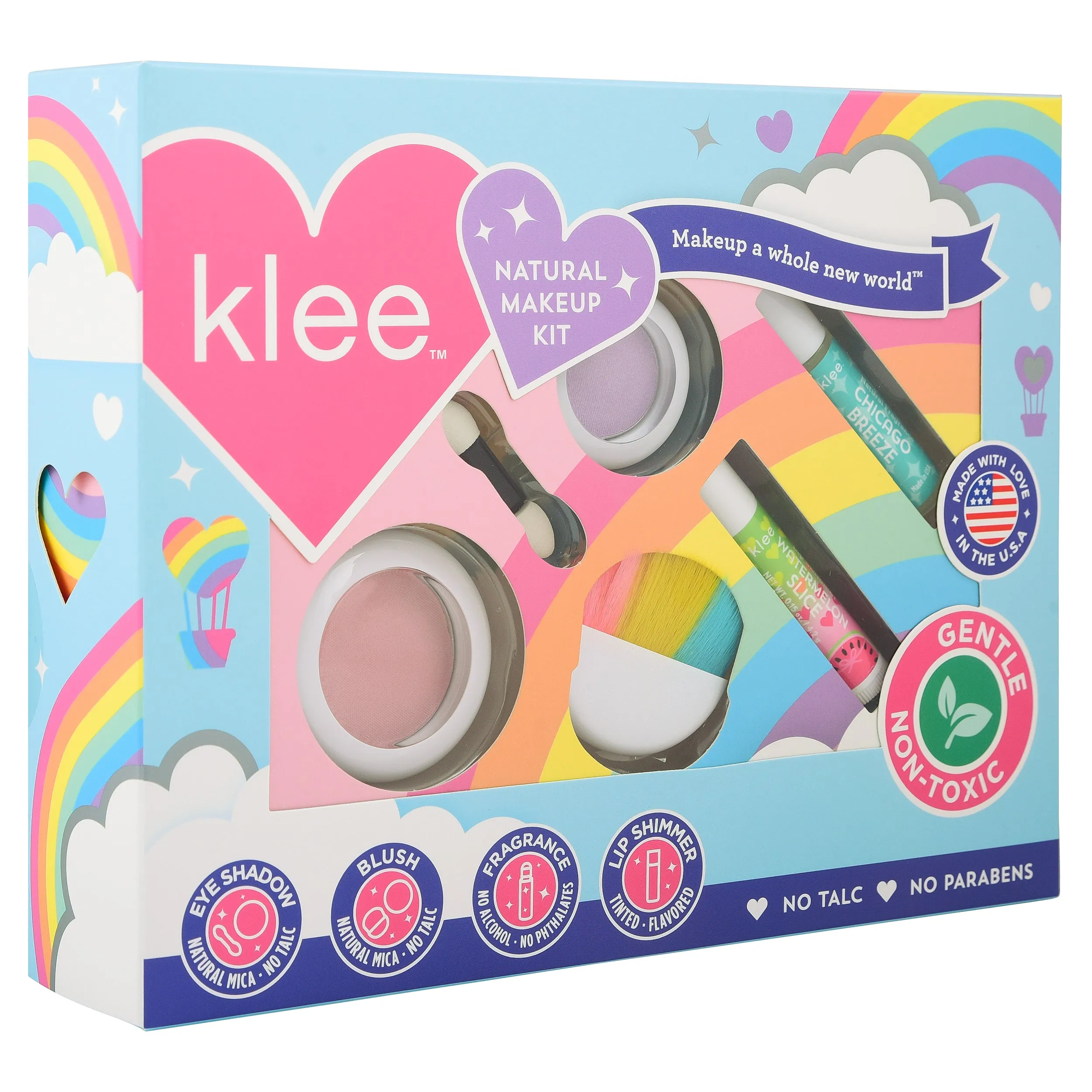 Sun Comes Out - Starter Makeup Kit with Roll-On Fragrance