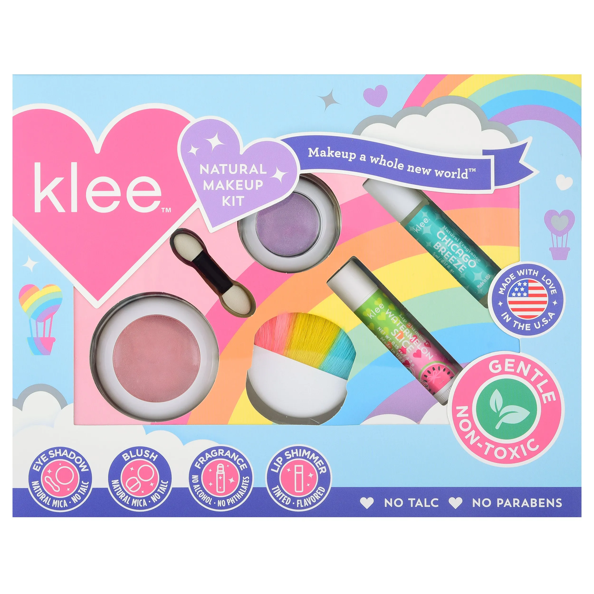 Sun Comes Out - Starter Makeup Kit with Roll-On Fragrance