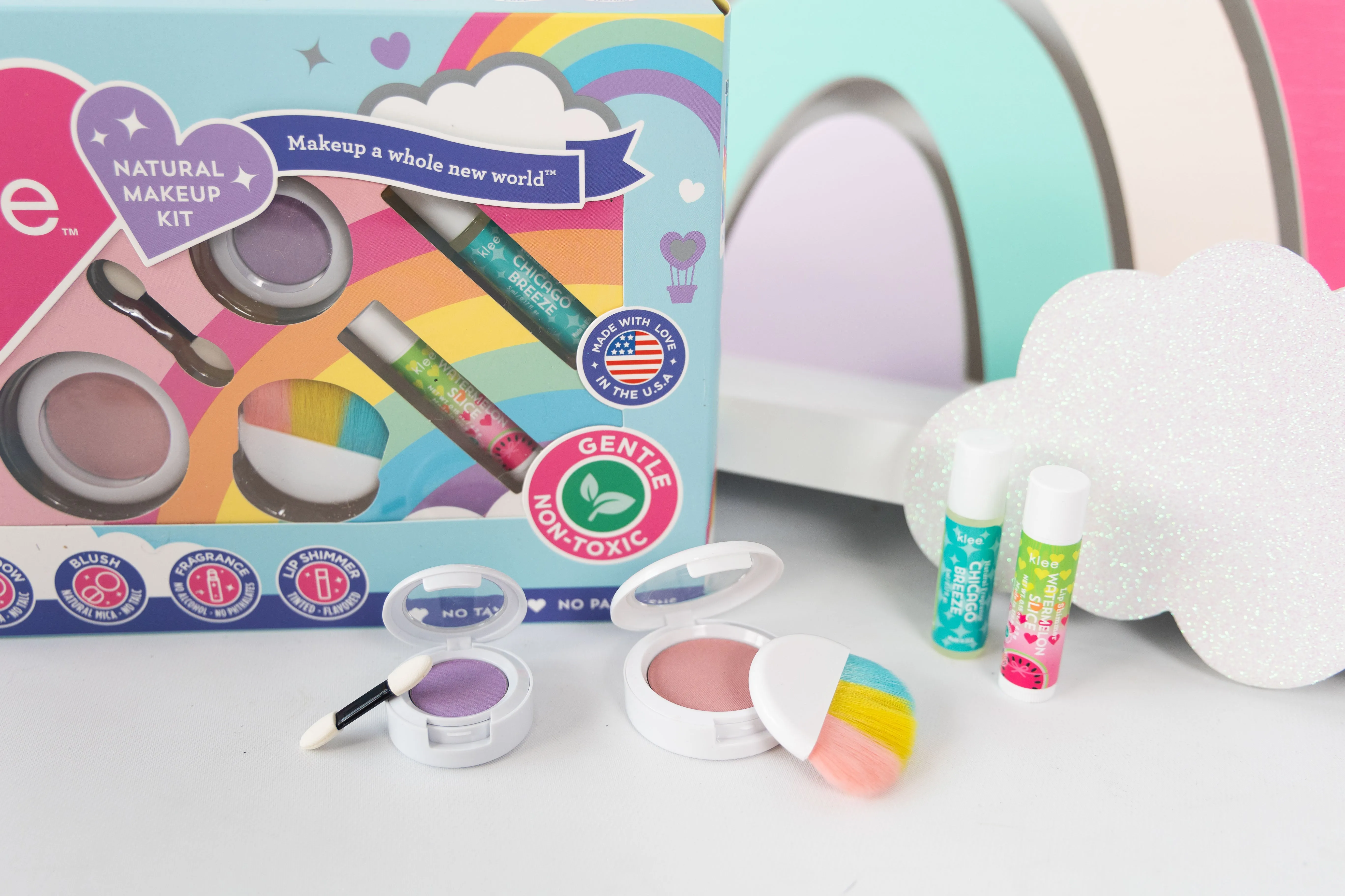 Sun Comes Out - Starter Makeup Kit with Roll-On Fragrance