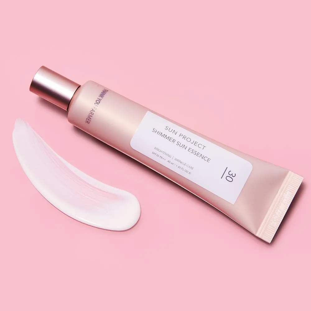 Sun Project Shimmer Sun Essence SPF 30 PA  