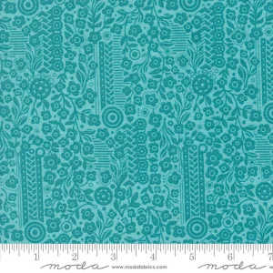 Sunday Brunch by Moda Fabrics SOUFFLE/MINT TEA