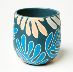 Sunday Pot - Matisse Leaf