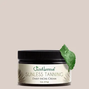 Sunless Tanning Daily Facial Cream / Creams