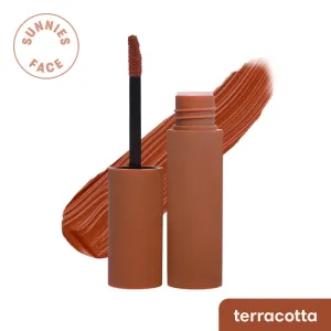 Sunnies Face Lip Dip in Terracotta