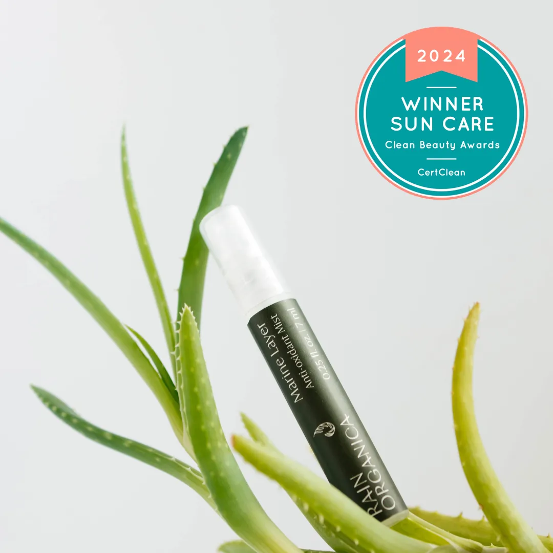 Sunscreen Alternative | Antioxidant Spray