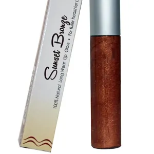 Sunset Bronze - 100% Natural Moisturizing Lip Gloss
