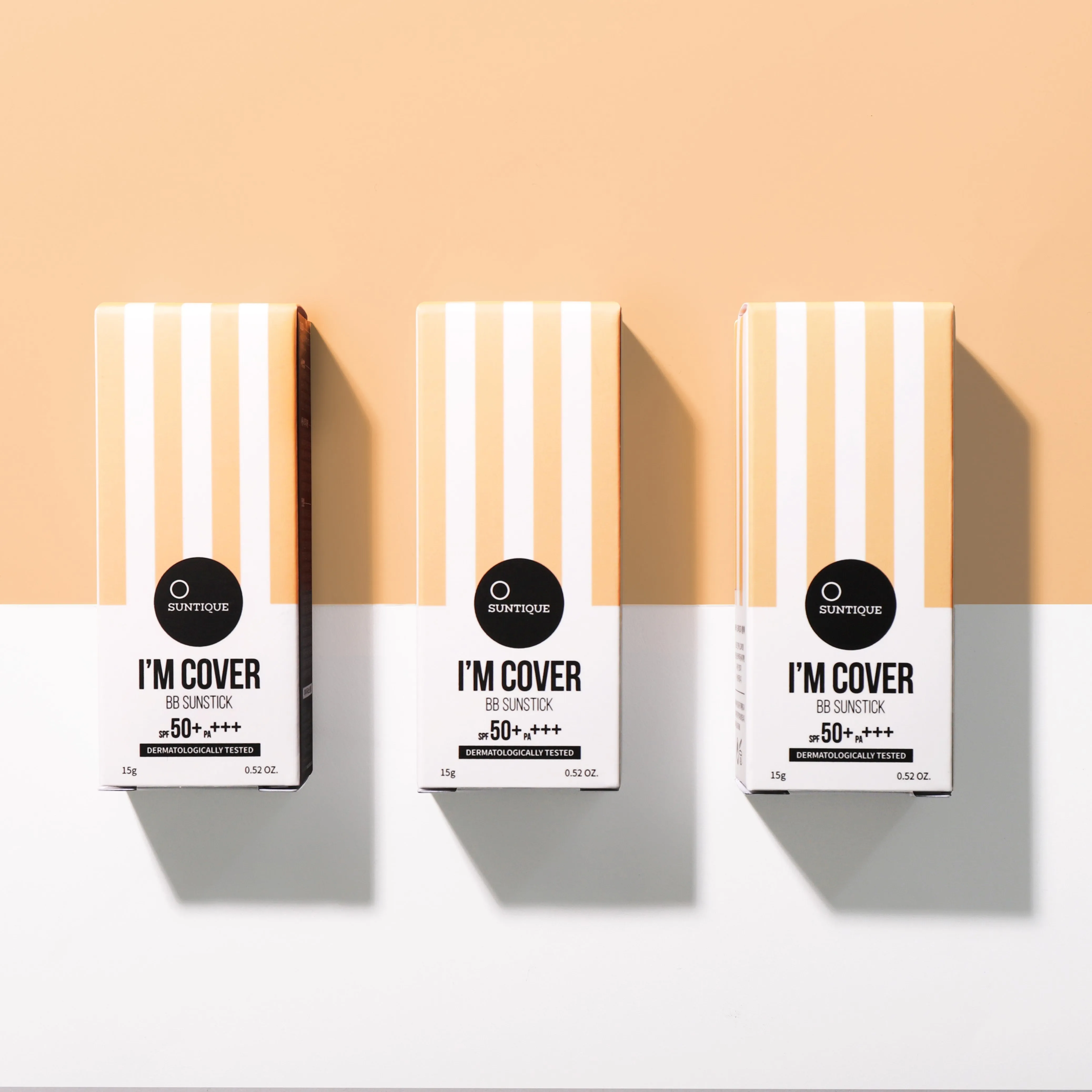 SUNTIQUE - I'm Cover Korean BB Sunstick SPF 50  Pa   