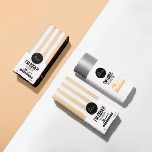 SUNTIQUE - I'm Cover Korean BB Sunstick SPF 50  Pa   