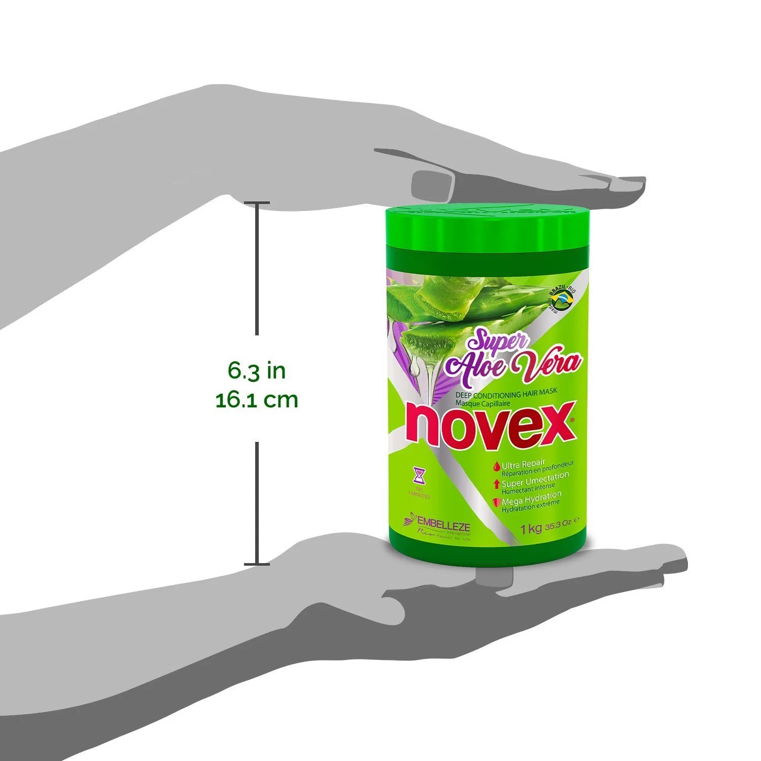 Super Aloe Vera Hair Mask (1kg)