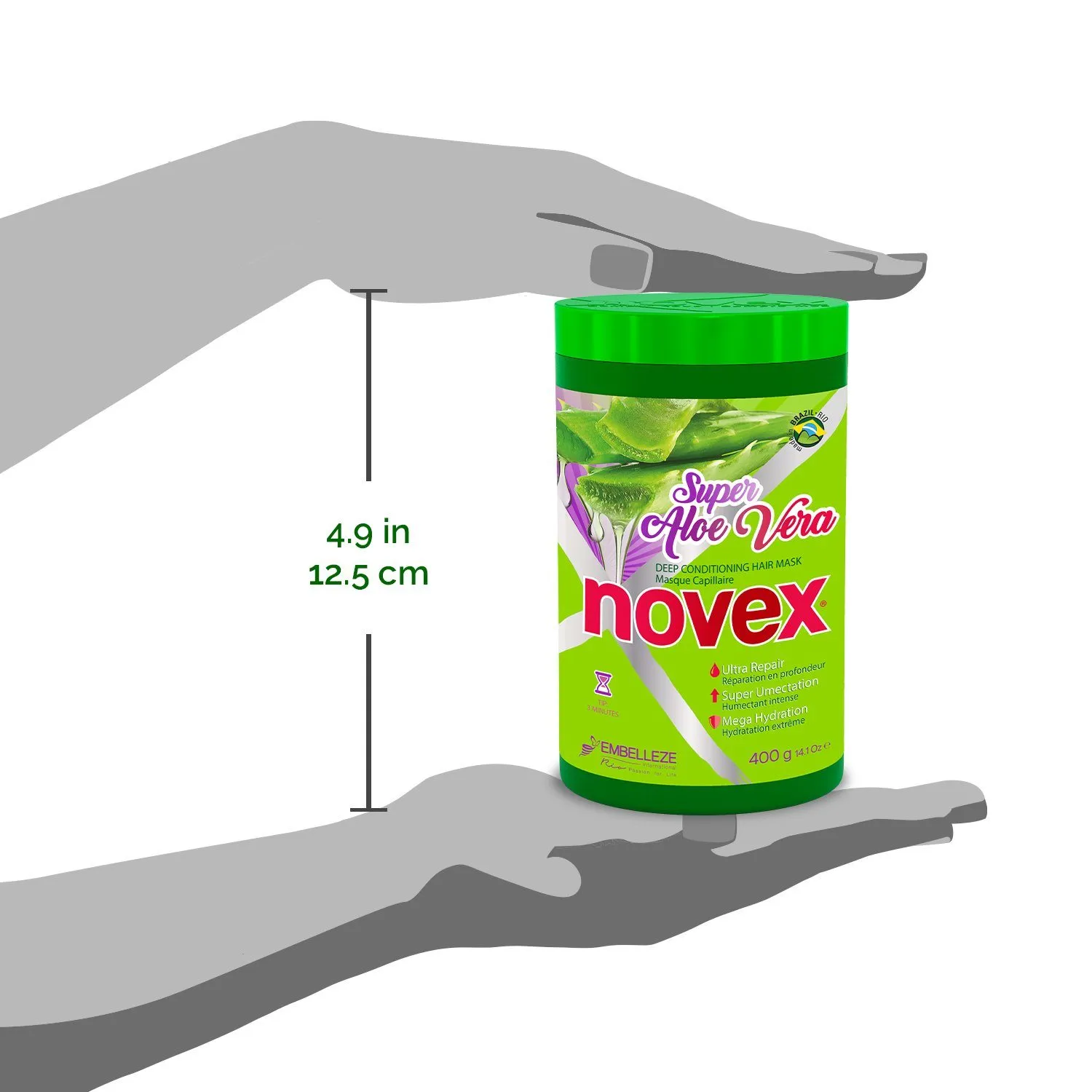 Super Aloe Vera Hair Mask (400g)