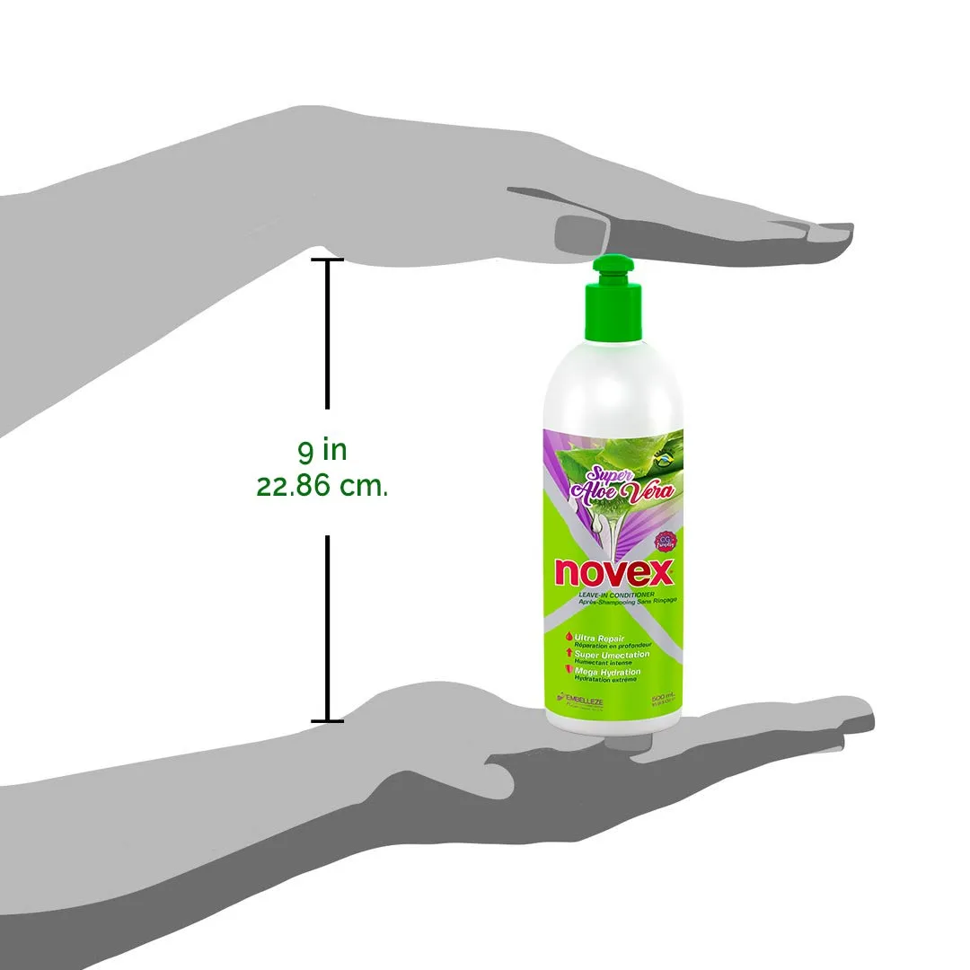 Super Aloe Vera Leave In Conditioner (500ml)