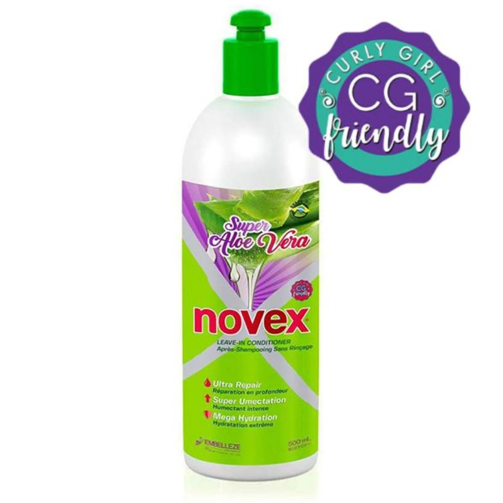 Super Aloe Vera Leave In Conditioner (500ml)