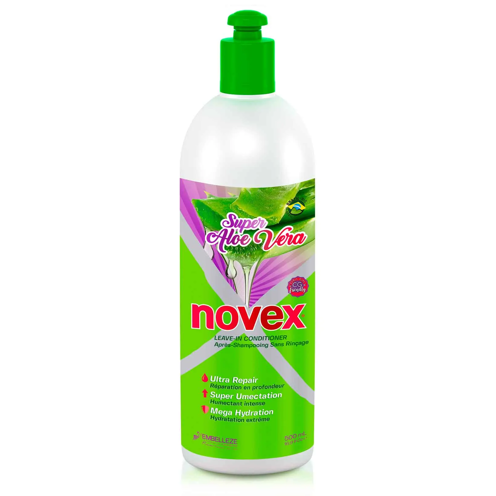 Super Aloe Vera Leave In Conditioner (500ml)